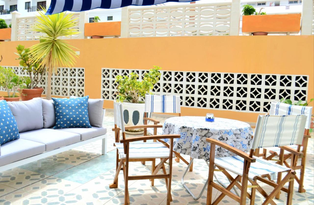 Seguro El Sol - 2 Bed Sunkissed Property With Pool And Tennis Court Puerto de Santiago  Exterior photo