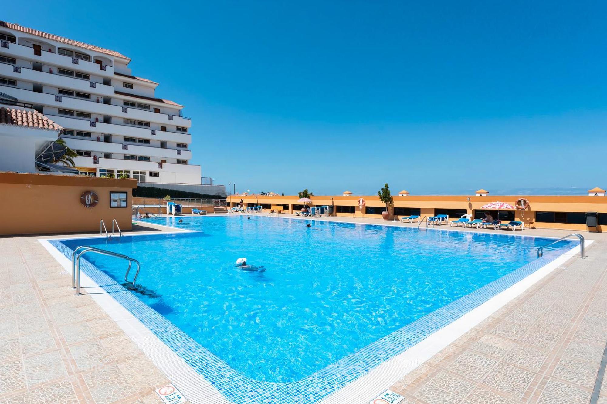 Seguro El Sol - 2 Bed Sunkissed Property With Pool And Tennis Court Puerto de Santiago  Exterior photo