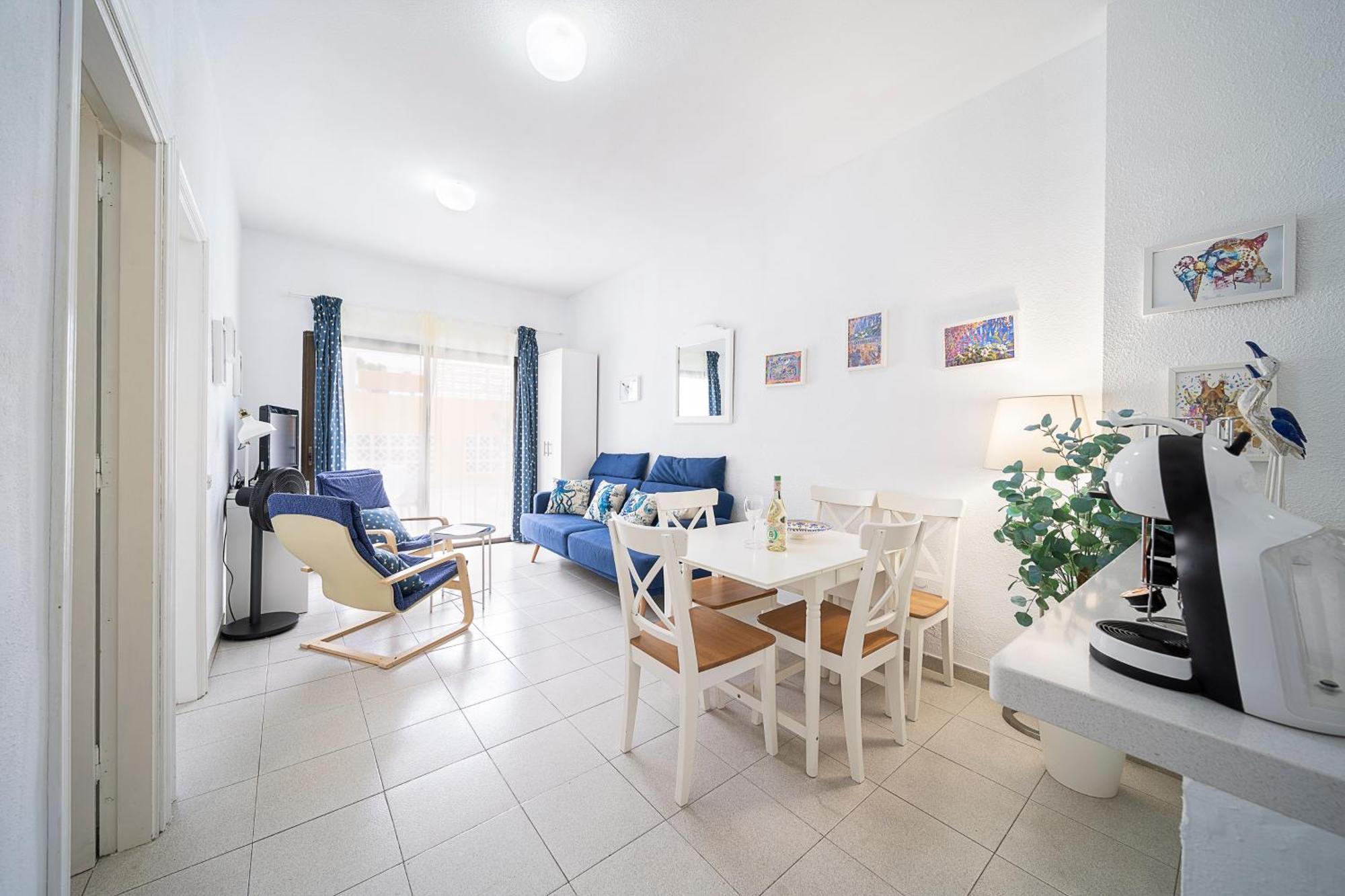 Seguro El Sol - 2 Bed Sunkissed Property With Pool And Tennis Court Puerto de Santiago  Exterior photo