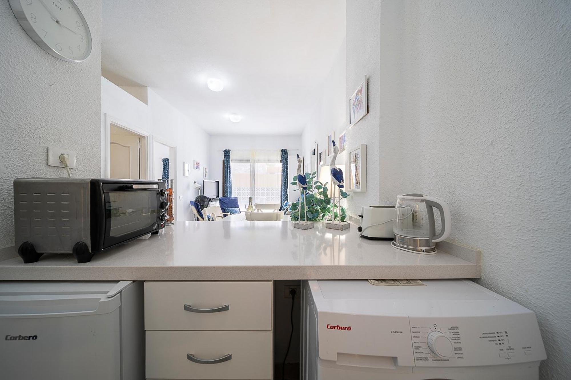 Seguro El Sol - 2 Bed Sunkissed Property With Pool And Tennis Court Puerto de Santiago  Exterior photo