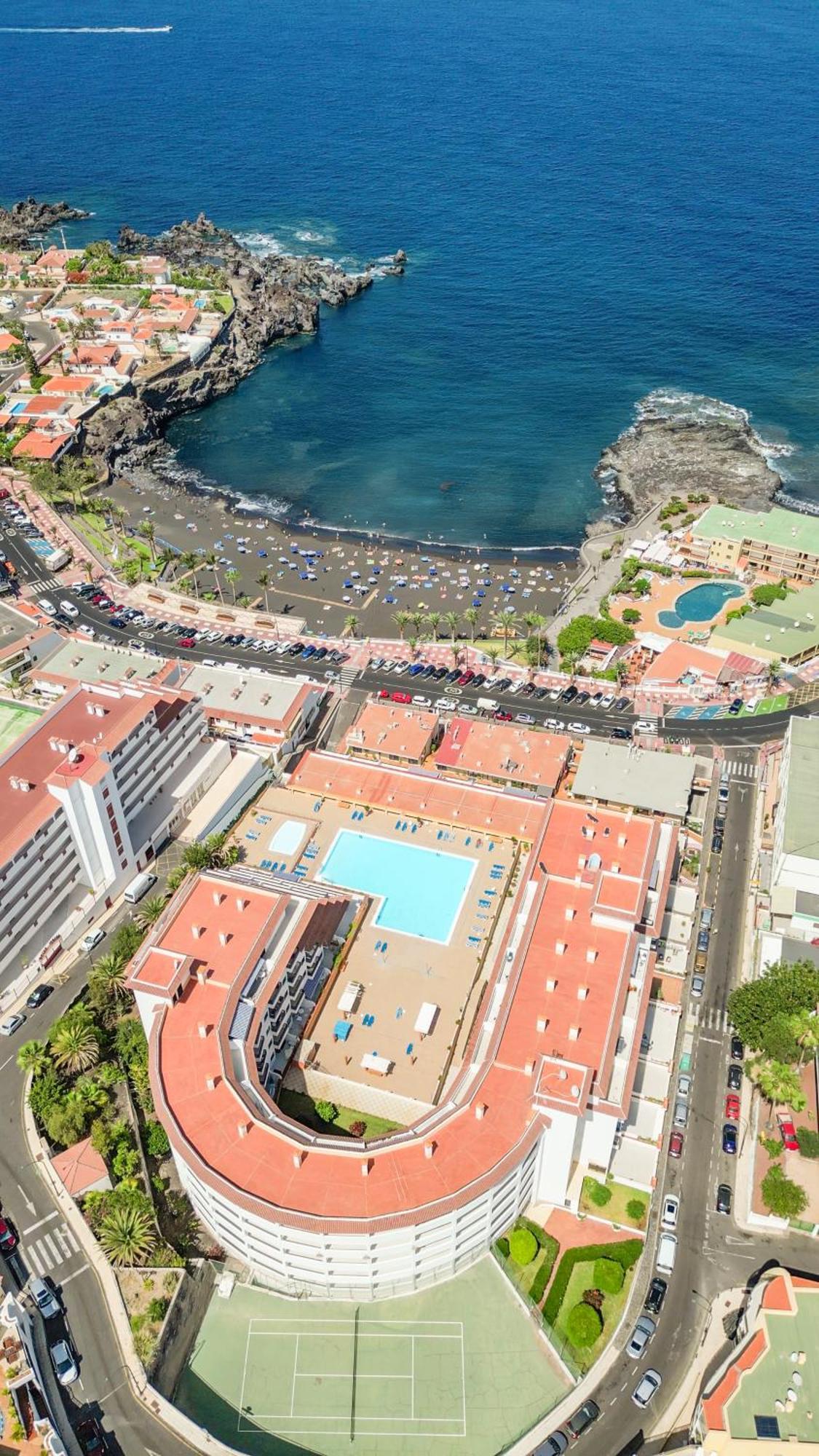 Seguro El Sol - 2 Bed Sunkissed Property With Pool And Tennis Court Puerto de Santiago  Exterior photo